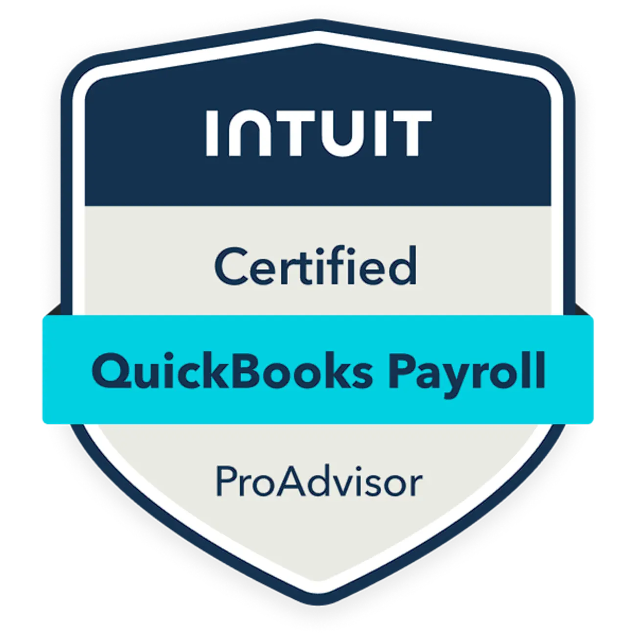 QuickBooks Payroll Certification Badge